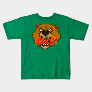 Hangry Bear Kids T-Shirt